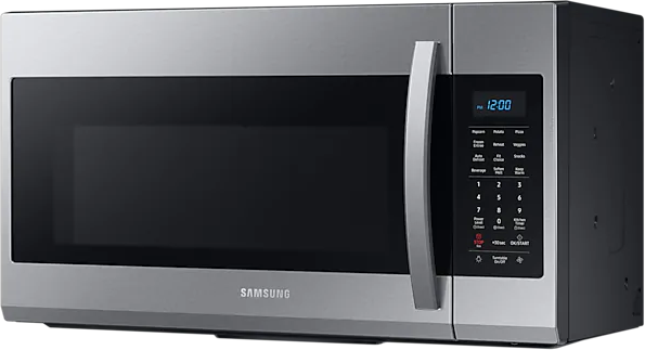 Samsung 1.9 Cu. Ft. Stainless Steel Over The Range Microwave 7
