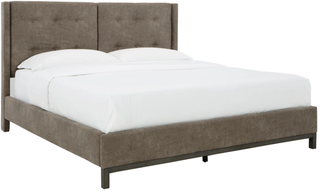 Signature Design by Ashley® Wittland Brown California King Upholstered Panel Bed