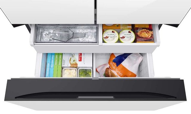 Samsung Bespoke 30 Cu. Ft. Panel Ready French Door Refrigerator 9