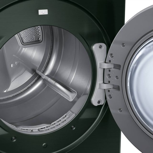Samsung Bespoke 8900 Series 7.6 Cu. Ft. Forest Green Front Load Electric Dryer 5