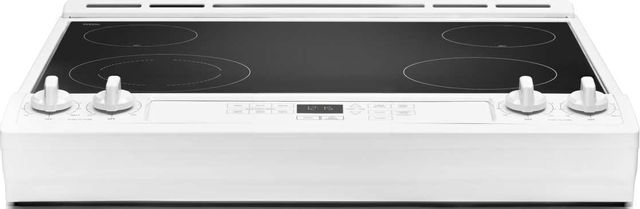 Amana® 30" Black-on-Stainless Slide-In Electric Range 1