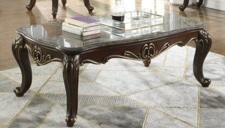 New Classic® Constantine Cherry Cocktail Table-0