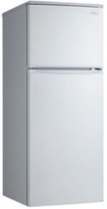 Danby® 12.30 Cu. Ft. Top Freezer Refrigerator-White 1