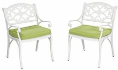 homestyles® Sanibel 2-Piece White Chairs