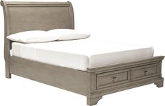 Signature Design by Ashley® Lettner Light Gray Full Sleigh Youth Bed