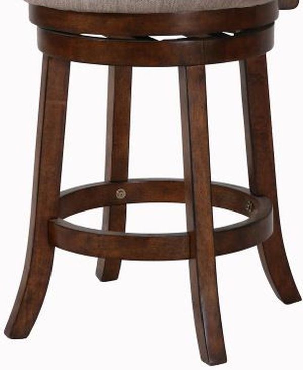 New Classic® Home Furnishings Aberdeen Dark Brown 29 Bar Stool Bob