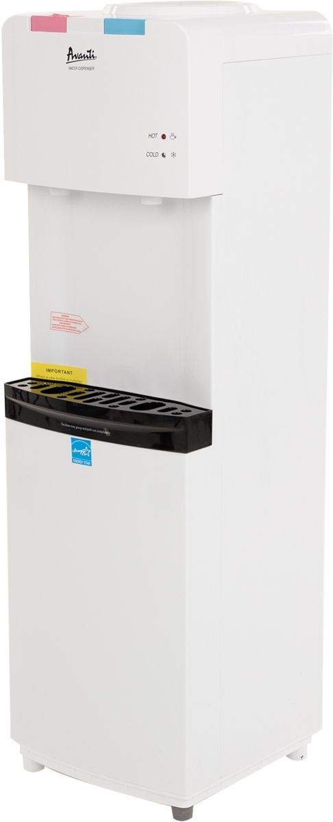 Avanti® 11" White Hot and Cold Water Dispenser-3