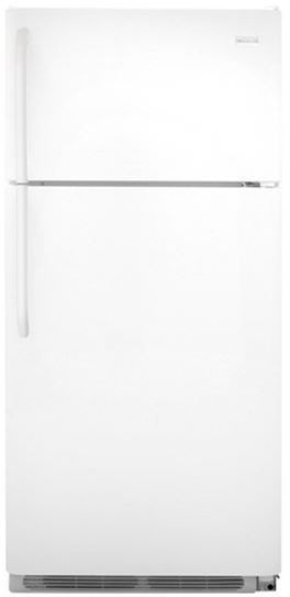 Frigidaire 18.0 Cu. Ft. Top Freezer Refrigerator-White