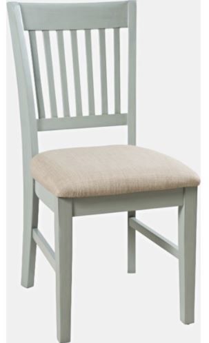 Jofran Inc. Craftsman Earl Grey Desk Chair-0