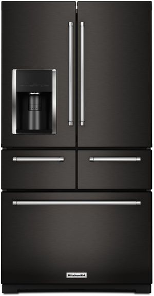 KitchenAid KOSE507EBS 27 Single Wall Oven with Even-Heat True Convection, Black Stainless