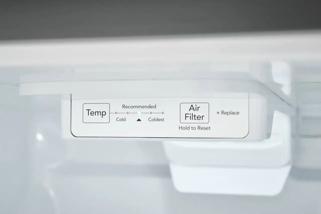 Frigidaire Gallery® 20.1 Cu. Ft. Smudge-Proof® Stainless Steel Top Freezer Refrigerator 4
