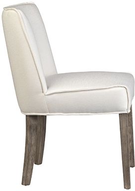 Dovetail Furniture Sizan Grey Wash Dining Chair 1