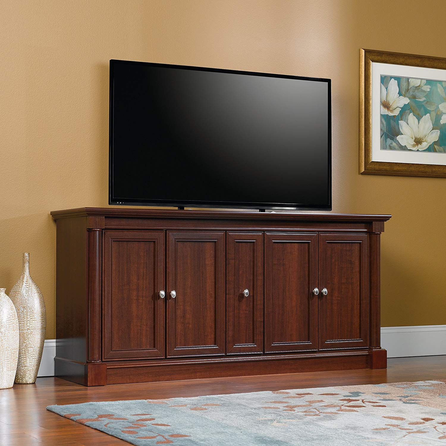 Sauder® Palladia Select Cherry Credenza | Pieratt's