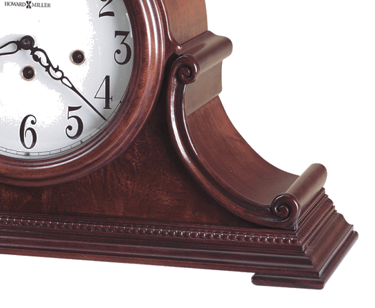 Howard Miller® Palmer Windsor Cherry Mantel Clock 1
