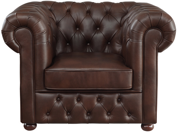 Homelegance® Tiverton Brown Chair