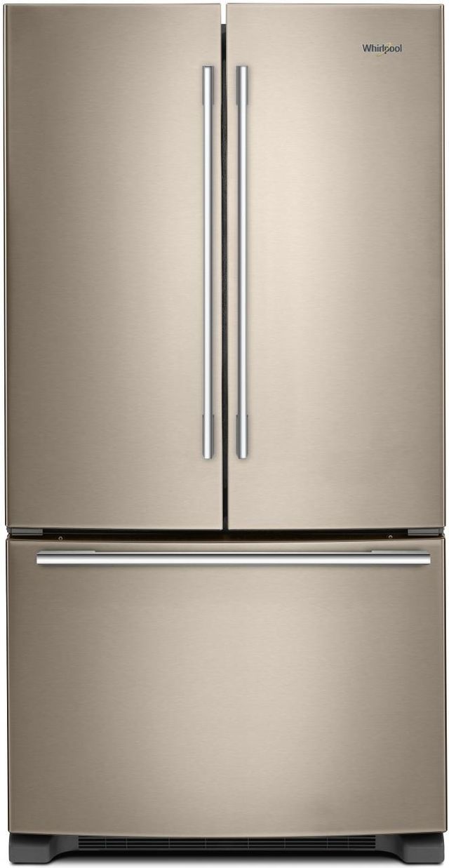 Whirlpool® 22.1 Cu. Ft. French Door Refrigerator-Sunset Bronze