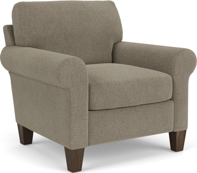 Flexsteel® Moxy Gray Dove Chair | Wood's Furniture