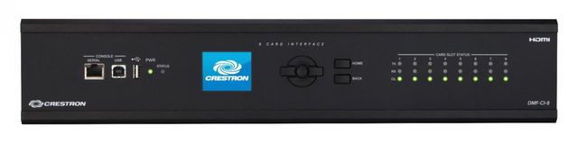 Crestron® DigitalMedia™ Card Chassis 1