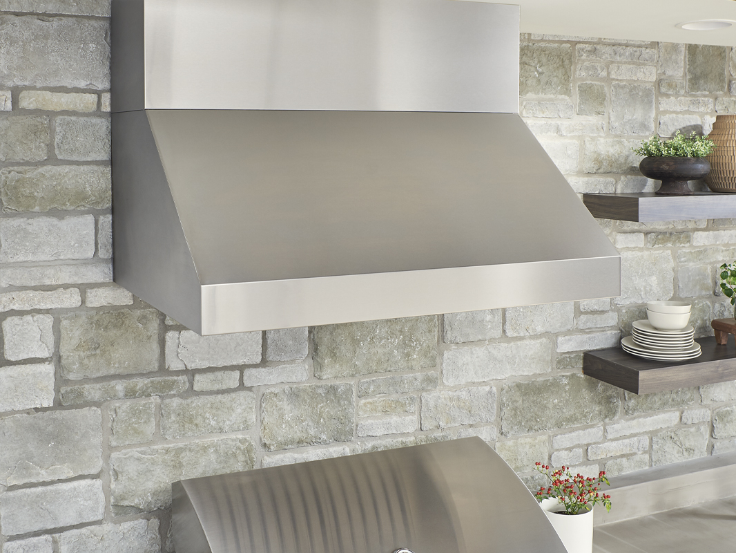 Zephyr Cypress Wall 36" Stainless Steel Outdoor Range Hood | Big Sandy ...