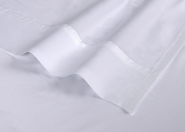 Bedgear® Hyper-Cotton™ White Split King Sheet Set 1