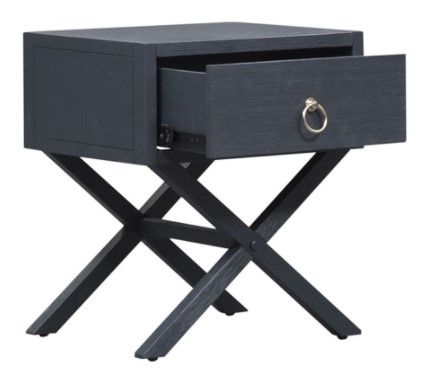 Liberty Furniture Midnight Blue Accent Table-3