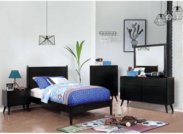 Furniture of America® Lennart II Black Mirror 3