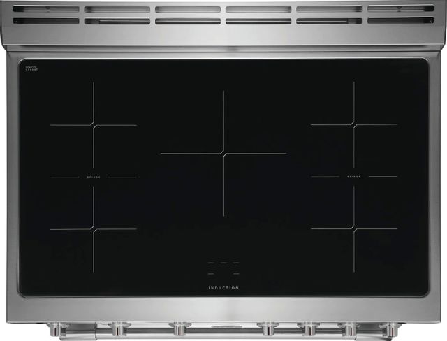 Frigidaire Professional® 36'' Stainless Steel Free Standing Induction Range 5