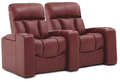 Palliser® Furniture Paragon 2-Piece Red Theater Seating 1