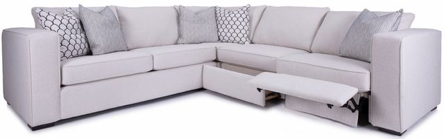 Decor-Rest® Furniture LTD 3-Piece Power Sectional Set
