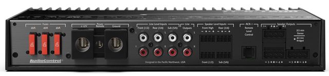AudioControl® LC-6.1200 High-Power Multi-Channel Amplifier 3