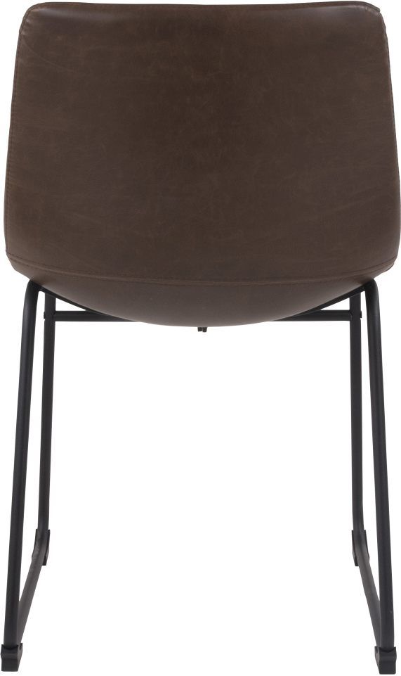 Chaise d'appoint Centiar en tissu noir/brun Signature Design by Ashley® 10