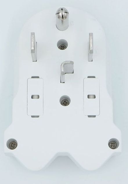 Miele White NEMA Adapter-2