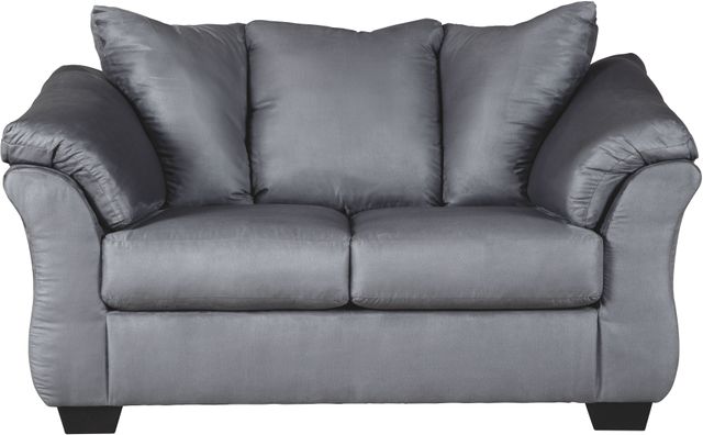 Signature Design by Ashley® Darcy Steel Loveseat and Sofa Set