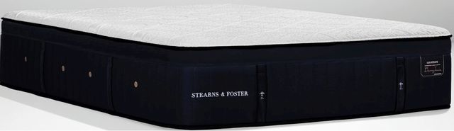 Stearns & Foster® Lux Estate® Pollock LE4 Luxury Plush Euro Pillow Top Twin XL Mattress 1