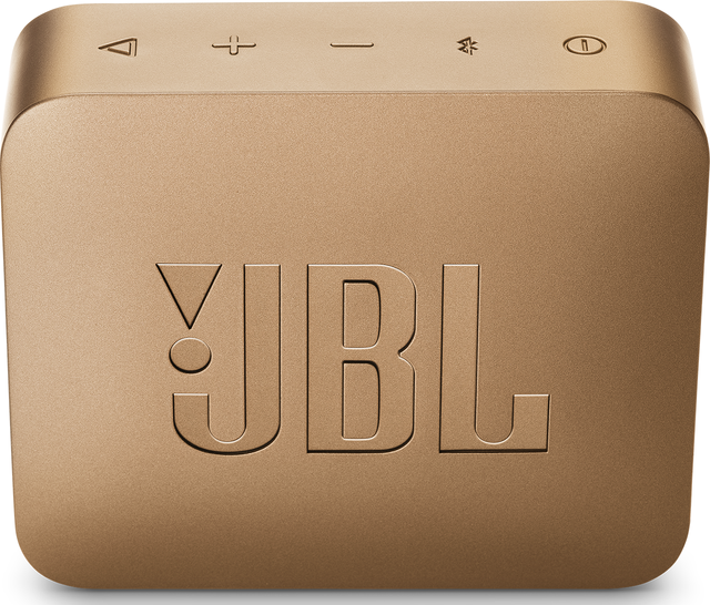 JBL® GO 2 Pearl Champagne Portable Bluetooth Speaker 5