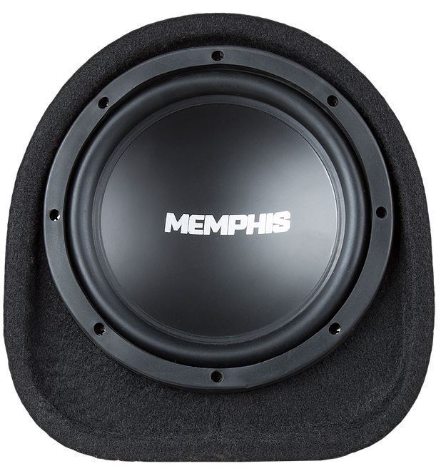 Memphis Audio Street Reference 8" Powered Bass Tube 1