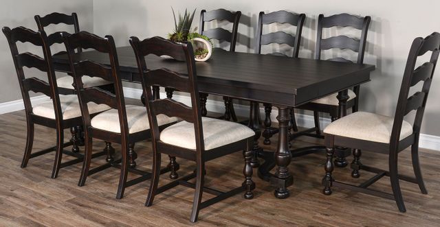 Sunny Designs Scottsdale Black Walnut Dining Room Chair 3