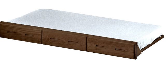 Crate Designs™ Furniture Brindle Twin Extra-long Trundle Bed