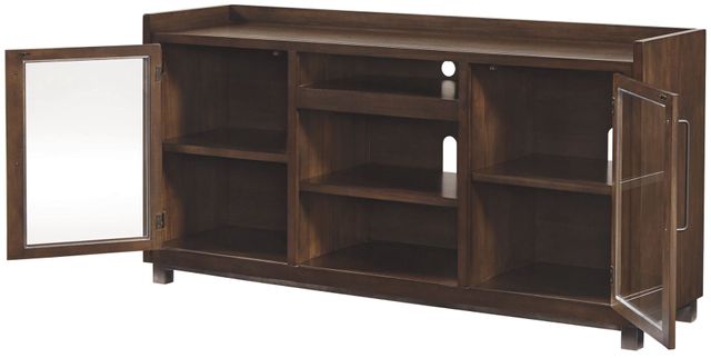 Signature Design by Ashley® Starmore Brown Extra Large TV Stand with Fireplace Option 1