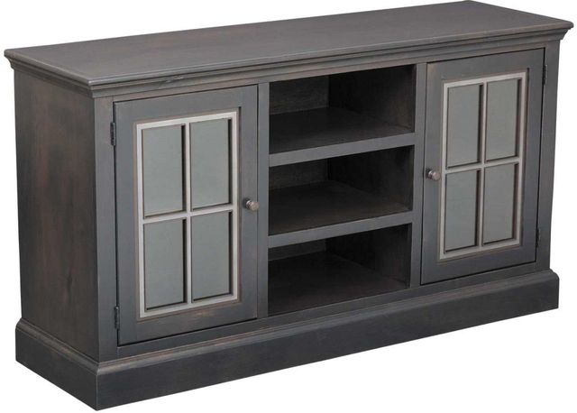 Aspenhome® Churchill Ghost Black 59" Console With 2 Doors
