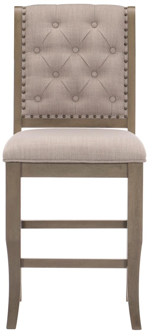 vermillion gray cashmere extendable dining room set