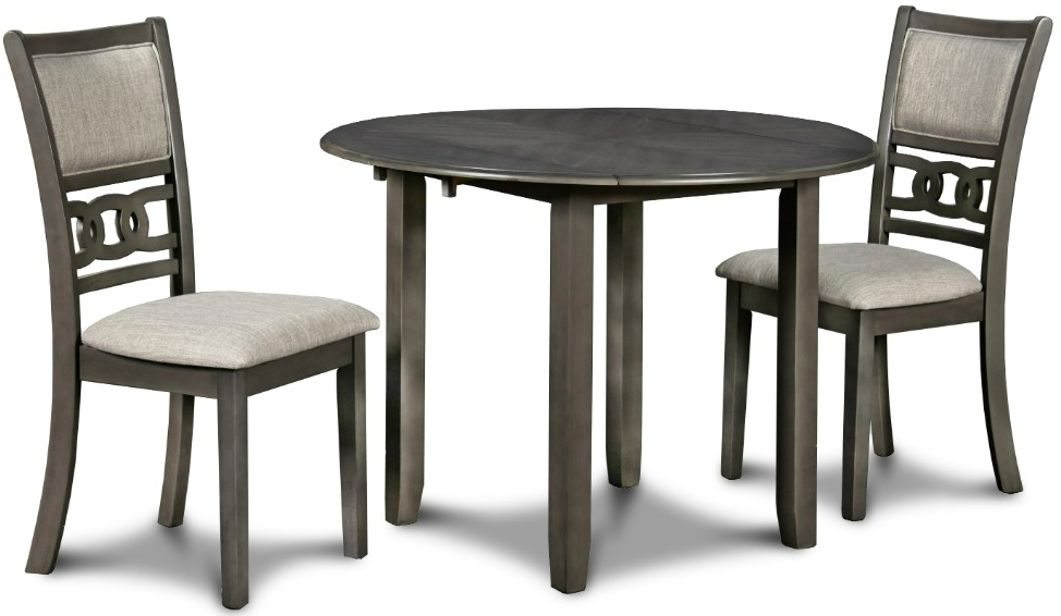 New classic furniture gia deals round dining set