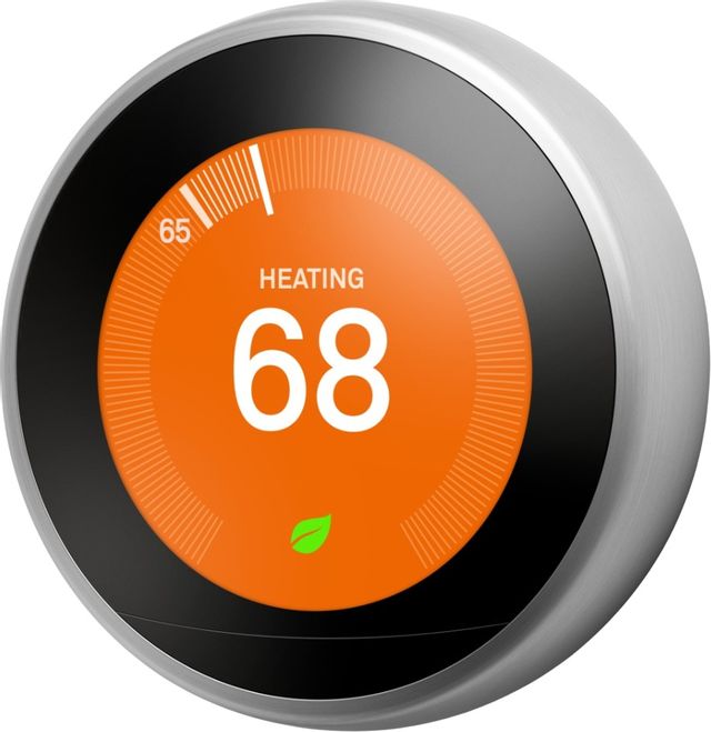 Google Nest Pro Stainless Steel Learning Thermostat 8