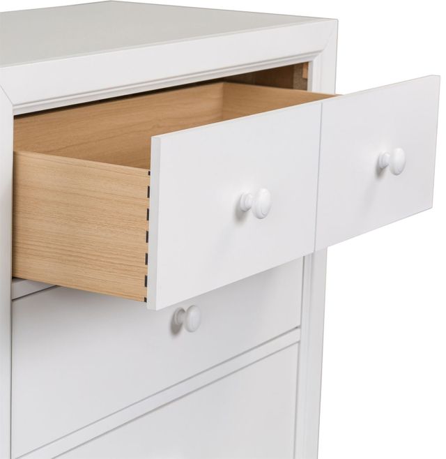 Liberty Furniture Cottage View White Youth  5 Drawer Dresser 5