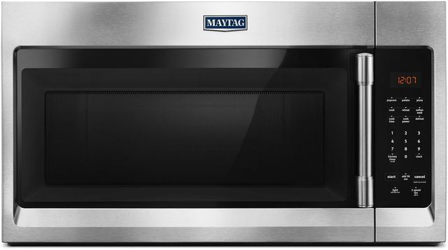 Maytag® 1.7 Cu. Ft. Fingerprint Resistant Stainless Steel Compact Over The Range Microwave