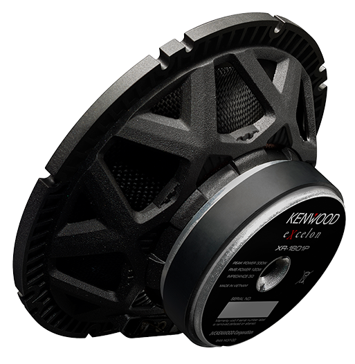 Kenwood XR-1801P High-Resolution Audio Certified 7" Component Speaker 5