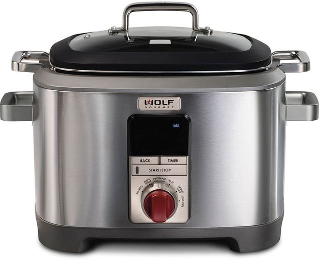 Wolf Gourmet® Red Knob Multi-Function Cooker