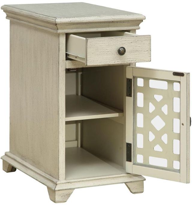 Coast2Coast Home™ Millstone Texture Ivory Cabinet -2
