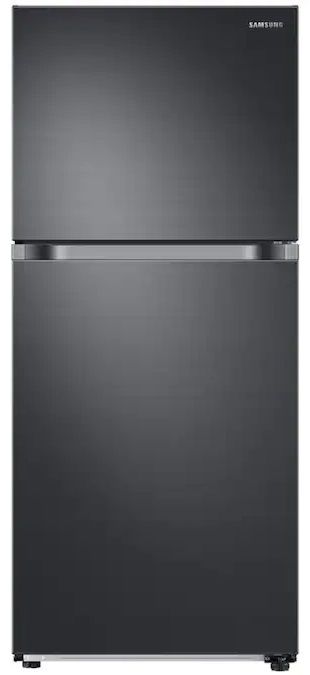 Samsung 17.6 Cu.Ft. Black Stainless Steel Top Freezer Refrigerator