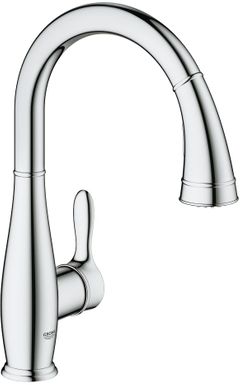 Grohe Parkfield StarLight Chrome Single-Handle Kitchen Faucet